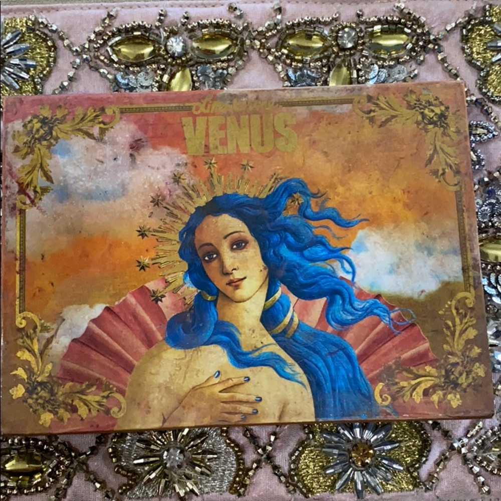 Lime crime Venus palette